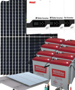 KIT SOLAR AISLADA 15000W 48V 54600 Whdia