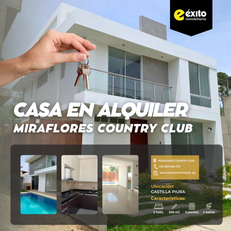 ALQUILER DE CASA publicacion