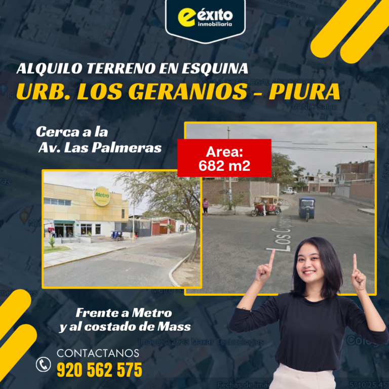 FLYER terreno metro