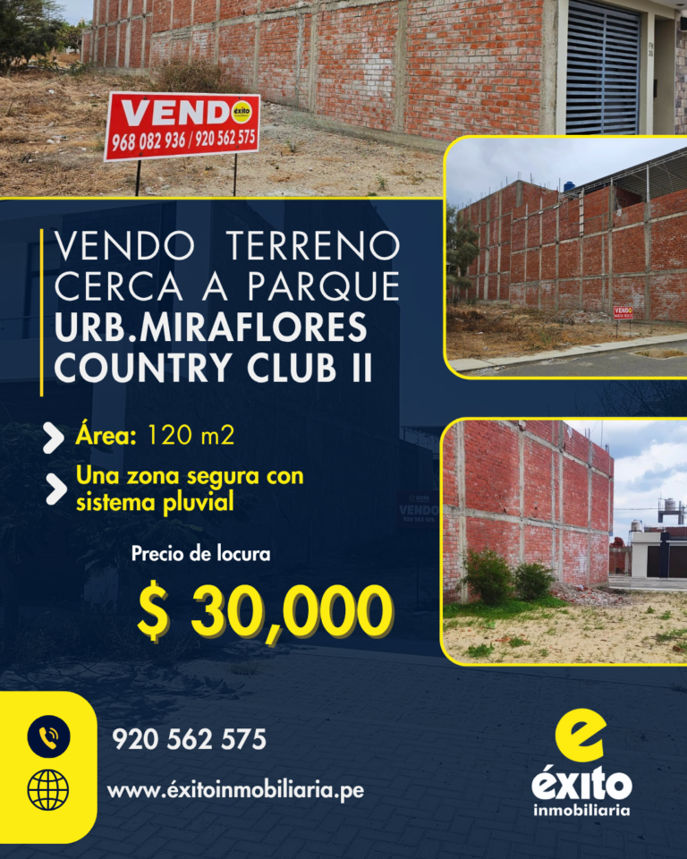 Flyer Terreno Cod. 0048