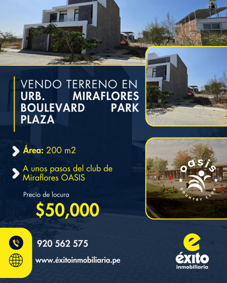 Flyer Terreno Cod. 0204