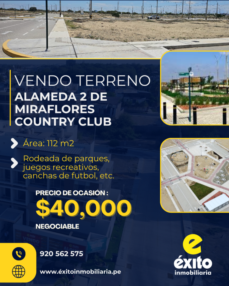 Flyer Terreno Cog. 123