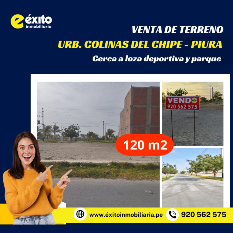 Flyer Urb. Colinas del chipe (1)