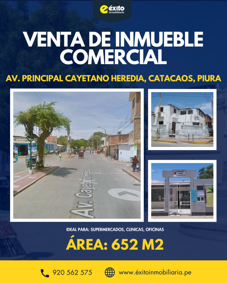 Inmueble Comercial Cod. 0023